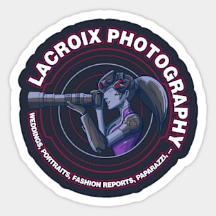 Lacroix Photography Sticker